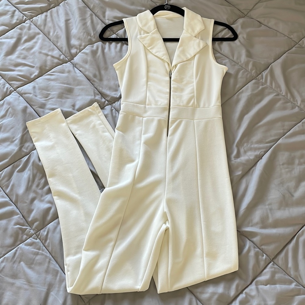 Off white jumpsuit